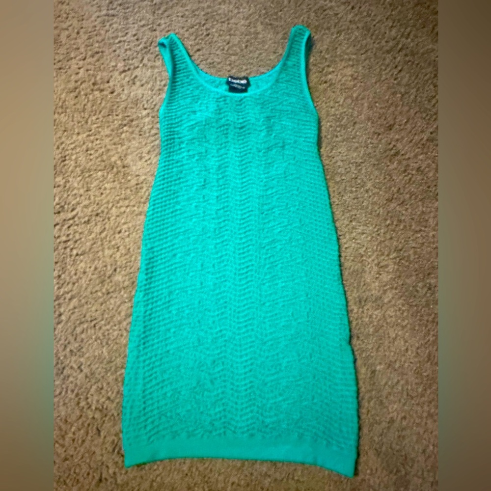 BEBE WOMENS BODYCON SPANDEX DRESS